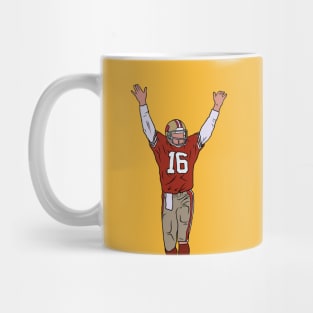 Joe Montana Celebration Mug